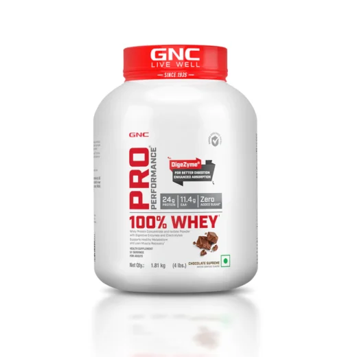 GNC Pro Performance 100% Whey Protein