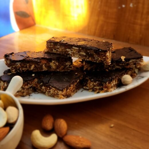 Protein bar with almond and nuts - Image 4