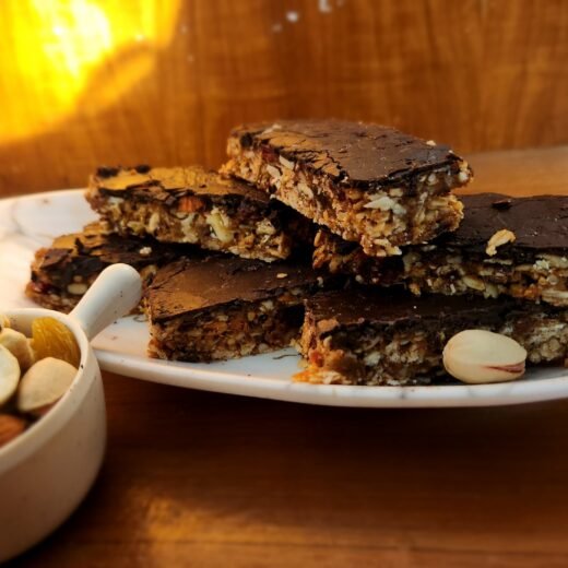 Protein bar with almond and nuts - Image 3