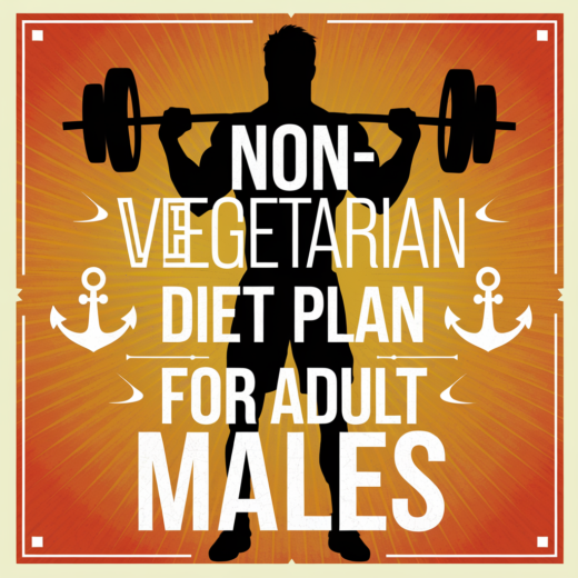 Non-Vegetarian Diet Plan for Adult Males