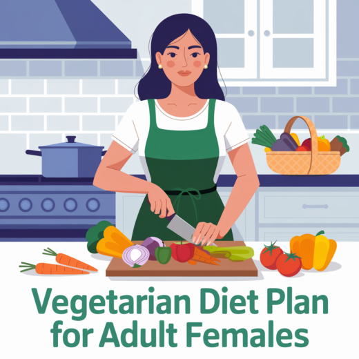 Vegetarian Diet Plan for Adult Females